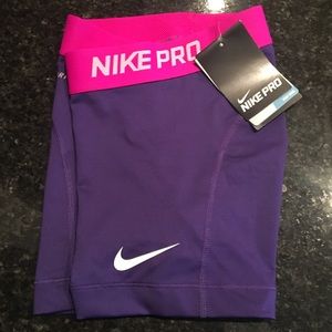 Nike Pro Dri-fit spandex shorts